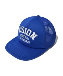 VISION STREET WEAR | VSW Arch Trucker Cap Blue(キャップ)