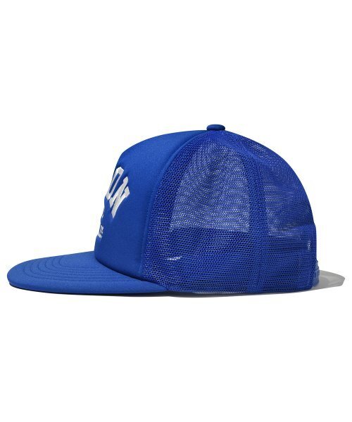 VISION STREET WEAR（ヴィジョンストリートウェア）の「VSW Arch Trucker Cap Blue（キャップ・レディース・その他・FREE）」の4枚目の写真