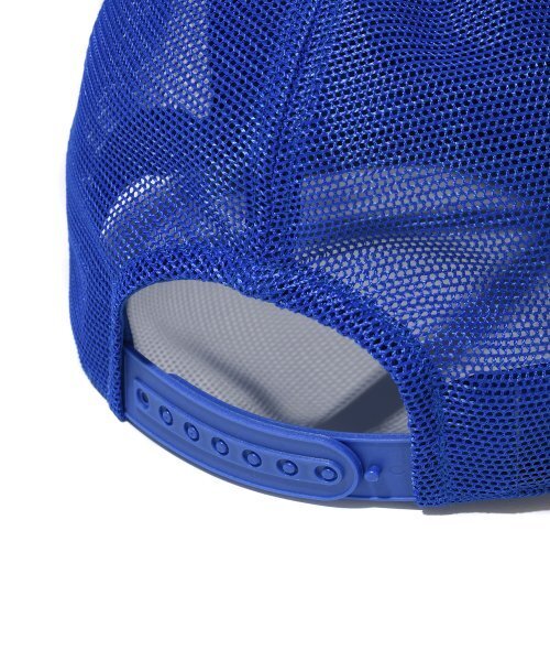 VISION STREET WEAR（ヴィジョンストリートウェア）の「VSW Arch Trucker Cap Blue（キャップ・レディース・その他・FREE）」の6枚目の写真