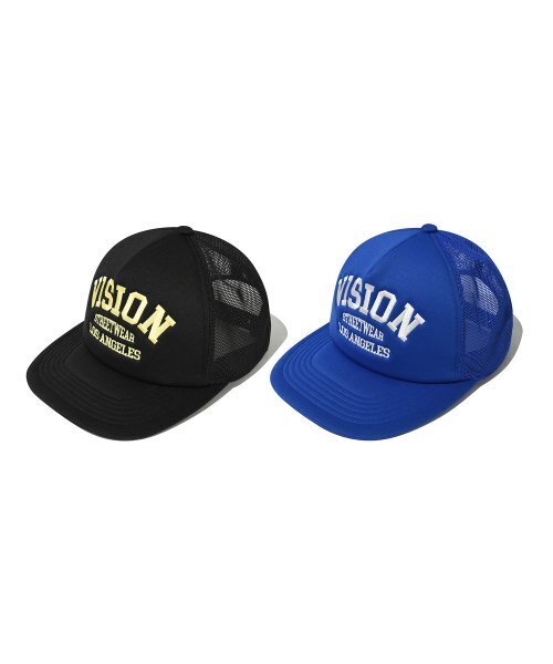 VISION STREET WEAR（ヴィジョンストリートウェア）の「VSW Arch Trucker Cap Blue（キャップ・レディース・その他・FREE）」の7枚目の写真