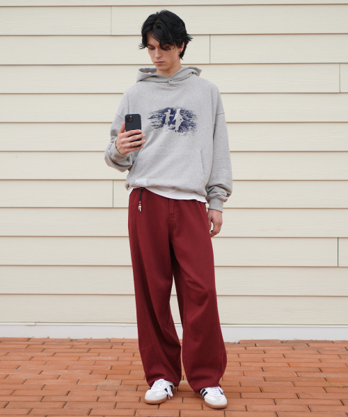 MIDSUN(ミッドサン)の「Oceans Hoodie-Grey(パーカー・レディース・グレー・M/L)」の2枚目の写真