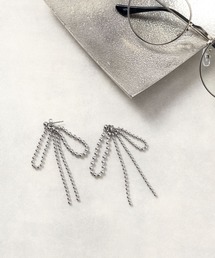 LEPSIM | ステンレス揺れるピアス　638722(ピアス（両耳用）)