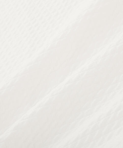 LE PHIL(ルフィル)の「◆スクエアジャガードヘムブラウス(シャツ/ブラウス・レディース・ブラック/ホワイト・F)」の3枚目の写真