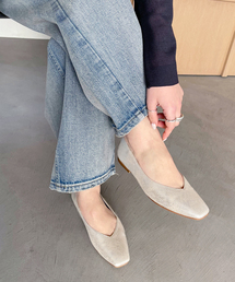 LE TALON | ≪追加≫スクエアVカットフラット(その他シューズ)