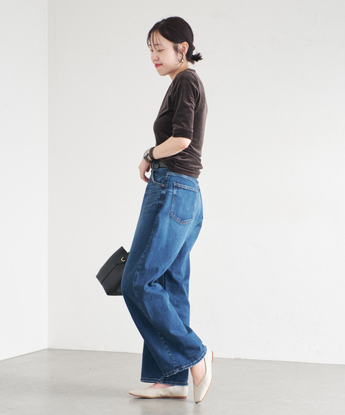 LE TALON（ルタロン）の「≪追加≫スクエアVカットフラット（その他シューズ・レディース・シルバー/アイボリー/ブルー系その他・24.5cm/24cm/23.5cm/23cm/25cm/22.5cm/22cm/21.5/21/25.5cm）」の6枚目の写真