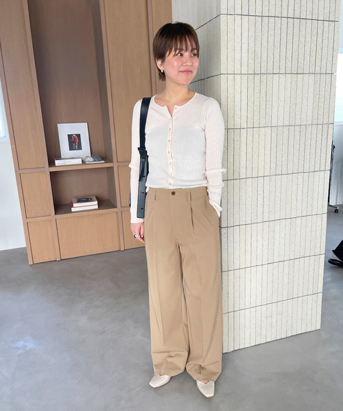 LE TALON（ルタロン）の「≪追加≫スクエアVカットフラット（その他シューズ・レディース・シルバー/アイボリー/ブルー系その他・24.5cm/24cm/23.5cm/23cm/25cm/22.5cm/22cm/21.5/21/25.5cm）」の9枚目の写真