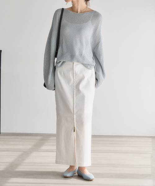 LE TALON（ルタロン）の「≪追加≫スクエアVカットフラット（その他シューズ・レディース・シルバー/アイボリー/ブルー系その他・24.5cm/24cm/23.5cm/23cm/25cm/22.5cm/22cm/21.5/21/25.5cm）」の16枚目の写真