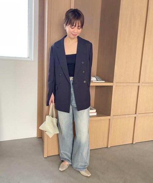 LE TALON（ルタロン）の「≪追加≫スクエアVカットフラット（その他シューズ・レディース・シルバー/アイボリー/ブルー系その他・24.5cm/24cm/23.5cm/23cm/25cm/22.5cm/22cm/21.5/21/25.5cm）」の18枚目の写真