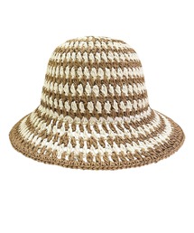 yield(�C�[���h)�́ySoelilas�zPaper Border Crochet Hat LCX-U67799(�n�b�g)