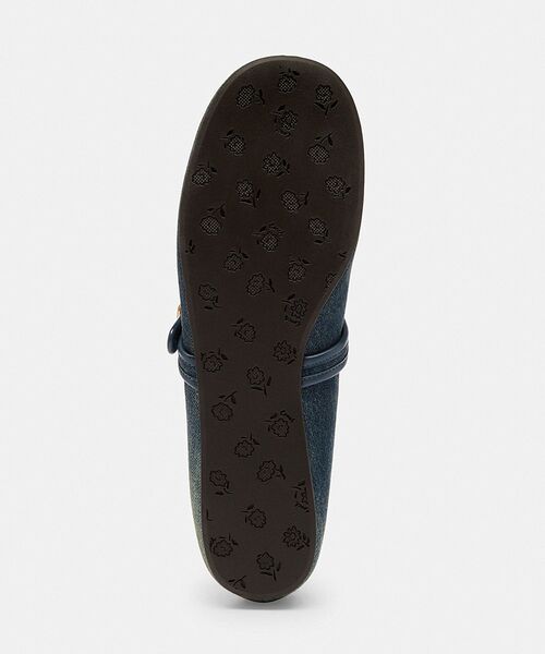 COACH（コーチ）の「メリー ジェーン・ラブド デニム（パンプス・レディース・ブルー系その他・7/6.5/6/5/8）」の7枚目の写真