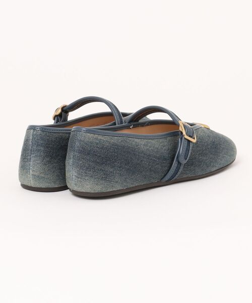 COACH（コーチ）の「メリー ジェーン・ラブド デニム（パンプス・レディース・ブルー系その他・7/6.5/6/5/8）」の8枚目の写真