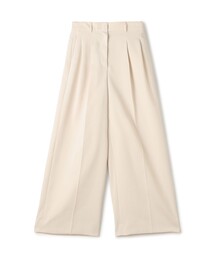 ラスターデニム ダブルタックワイドパンツ（その他パンツ）｜BALLSEY