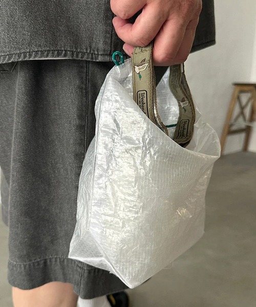 WEEKEND(ER)（ウィークエンダー）の「WEEKEND(ER) ウィークエンダー PE ROLLTOP PATTERN XS（ポーチ・メンズ・イエロー/ブラウン/グレー/グレー系その他・FREE）」の9枚目の写真