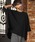 CAMBIO�i�J���r�I�j�́umt10218- Honeycomb Waffle Over Size Tee �I�[�o�[�T�C�W���OT�V���c(S64326cmb)�iT�V���c/�J�b�g�\�[�j�v�b�u���b�N