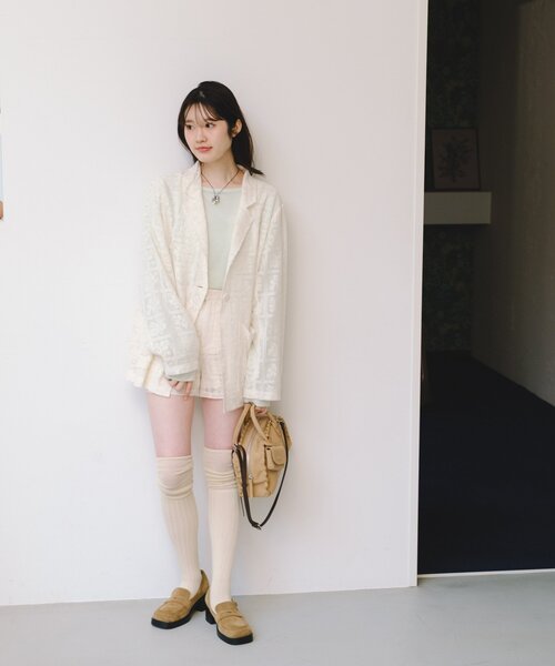 Kastane(カスタネ)の「ヒールローファー(ローファー・レディース・ブラック/サンドベージュ・38/37/36)」の9枚目の写真