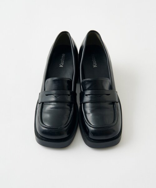 Kastane(カスタネ)の「ヒールローファー(ローファー・レディース・ブラック/サンドベージュ・38/37/36)」の13枚目の写真