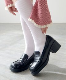 Kastane | ヒールローファー(ローファー)