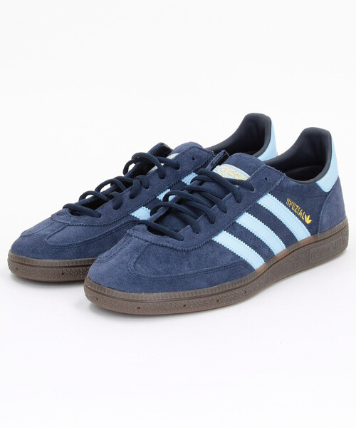 FREAK'S STORE(フリークスストア)の「限定展開 adidas/アディダス オリジナルス ハンドボール スペツィアル / Handball Spezial(スニーカー・メンズ・ネイビー/ブラック・26.5cm/28.0cm/27.5cm/27.0cm/26.0cm)」の2枚目の写真