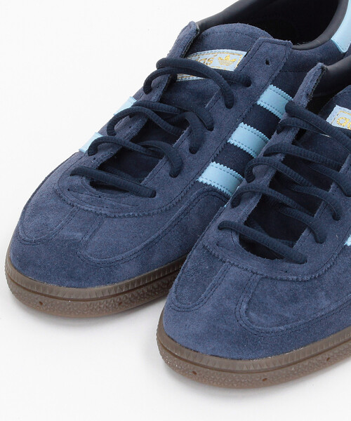 FREAK'S STORE(フリークスストア)の「限定展開 adidas/アディダス オリジナルス ハンドボール スペツィアル / Handball Spezial(スニーカー・メンズ・ネイビー/ブラック・26.5cm/28.0cm/27.5cm/27.0cm/26.0cm)」の3枚目の写真