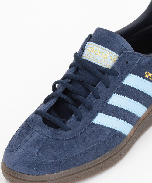 FREAK'S STORE(フリークスストア)の「限定展開 adidas/アディダス オリジナルス ハンドボール スペツィアル / Handball Spezial(スニーカー・メンズ・ネイビー/ブラック・26.5cm/28.0cm/27.5cm/27.0cm/26.0cm)」の4枚目の写真