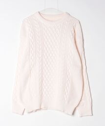 PATRIOT TAXI SELECT（パトリオットタクシーセレクト）の「クルーネックケーブルニット（ニット/セーター）」