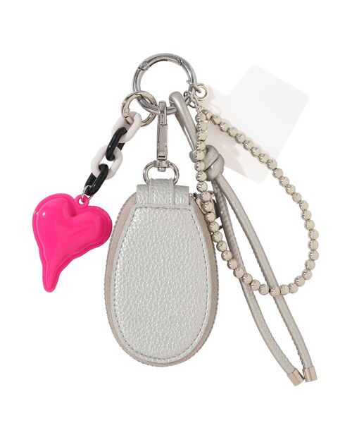 AMERICAN HOLIC(アメリカンホリック)の「ハートクラシックチャーム(チャーム・レディース・ブラック/シルバー・FREE)」の3枚目の写真