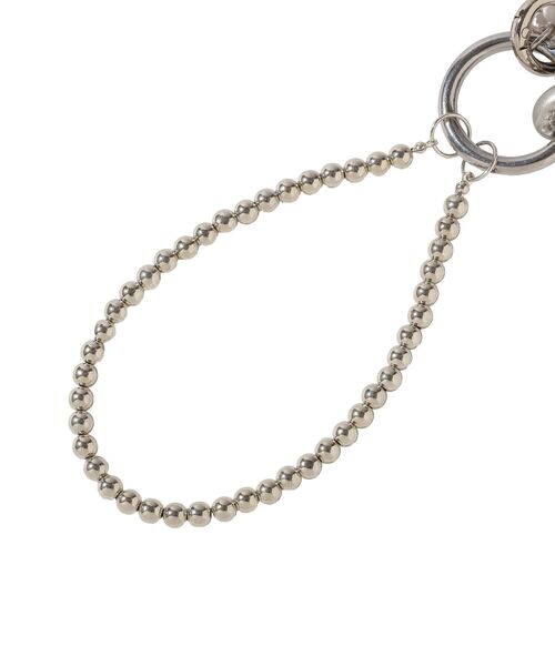 AMERICAN HOLIC(アメリカンホリック)の「ハートクラシックチャーム(チャーム・レディース・ブラック/シルバー・FREE)」の5枚目の写真