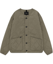 COVERNAT | ショートキルティングジャケットベージュ(ダウンジャケット/コート)
