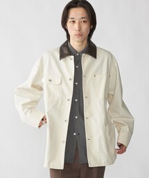 City Ambient Products | City Ambient Products: オーバーサイズ カバーオール ワーク ジャケット(ブルゾン)