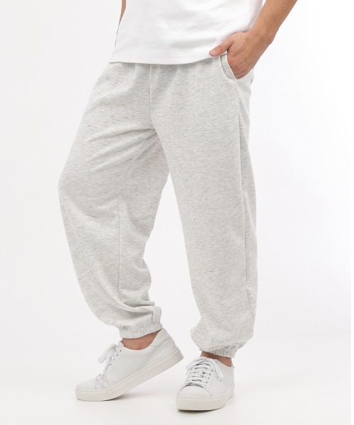 セール】【ベーシックなスウェットアイテム】メンズ接触冷感ジョガー