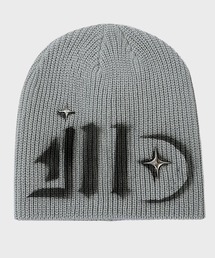 .KOM（ドットコム）の「A'GEM/9 × .kom 『.KOM/ドットケーオーエム』 Graffiti Logo Beanie/グラフィティロゴ ビーニー（ニットキャップ/ビーニー）」