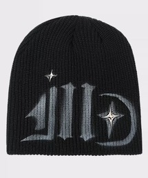 .KOM（ドットコム）の「A'GEM/9 × .kom 『.KOM/ドットケーオーエム』 Graffiti Logo Beanie/グラフィティロゴ ビーニー（ニットキャップ/ビーニー）」