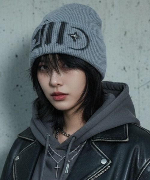 あ*様 JARMY ビーニー GUAPI mnml ○大人気【AAKAM】 Small Sun Jacquard Beanie ☆送料・関税込