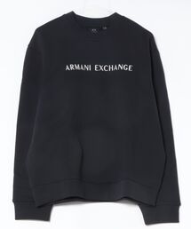 TRANSITION（トランジション）の「【ARMANI EXCHANGE】 裏起毛裏毛刺繍スウェット（スウェット）」