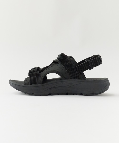 WHITE MOUNTAINEERING（ホワイトマウンテニアリング）の「White Mountaineering/ホワイトマウンテニアリング × rig Footwear/リグ フットウェア WM×rig footwear kuruka 2.0’ パンチング加工 サンダル 2026年 夏 夏服（サンダル・メンズ・ブラック・28/27/26）」の18枚目の写真