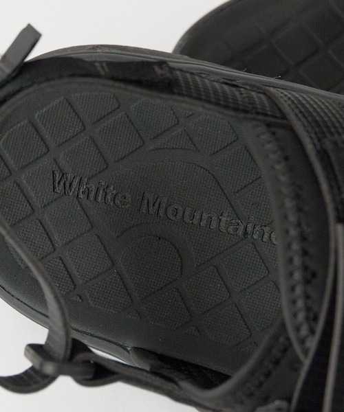 WHITE MOUNTAINEERING（ホワイトマウンテニアリング）の「White Mountaineering/ホワイトマウンテニアリング × rig Footwear/リグ フットウェア WM×rig footwear kuruka 2.0’ パンチング加工 サンダル 2026年 夏 夏服（サンダル・メンズ・ブラック・28/27/26）」の13枚目の写真