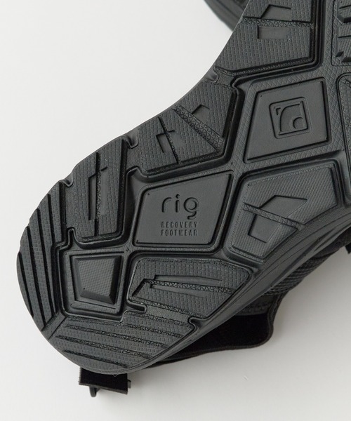 WHITE MOUNTAINEERING（ホワイトマウンテニアリング）の「White Mountaineering/ホワイトマウンテニアリング × rig Footwear/リグ フットウェア WM×rig footwear kuruka 2.0’ パンチング加工 サンダル 2026年 夏 夏服（サンダル・メンズ・ブラック・28/27/26）」の16枚目の写真