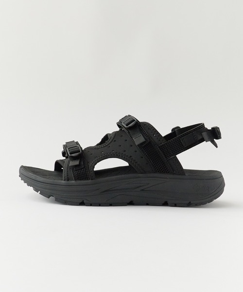 WHITE MOUNTAINEERING（ホワイトマウンテニアリング）の「White Mountaineering/ホワイトマウンテニアリング × rig Footwear/リグ フットウェア WM×rig footwear kuruka 2.0’ パンチング加工 サンダル 2026年 夏 夏服（サンダル・メンズ・ブラック・28/27/26）」の19枚目の写真