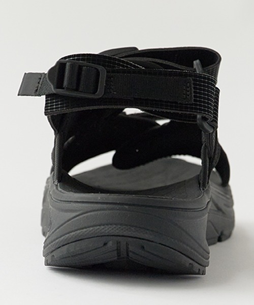 WHITE MOUNTAINEERING（ホワイトマウンテニアリング）の「White Mountaineering/ホワイトマウンテニアリング × rig Footwear/リグ フットウェア WM×rig footwear kuruka 2.0’ パンチング加工 サンダル 2026年 夏 夏服（サンダル・メンズ・ブラック・28/27/26）」の20枚目の写真