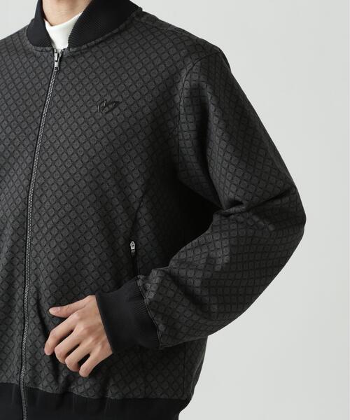 MASTER BUNNY EDITION(マスターバニーエディション)の「【MASTER BUNNY EDITION】小紋ジャガード(ブルゾン・メンズ・ブルー/グレー/ホワイト・LARGE/X-LARGE/MEDIUM)」の13枚目の写真