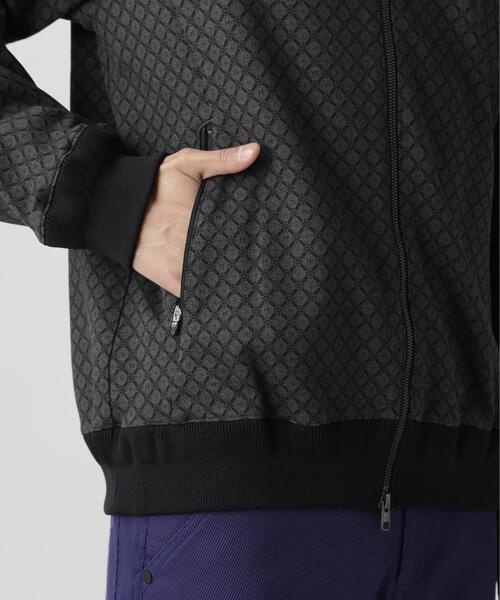 MASTER BUNNY EDITION(マスターバニーエディション)の「【MASTER BUNNY EDITION】小紋ジャガード(ブルゾン・メンズ・ブルー/グレー/ホワイト・LARGE/X-LARGE/MEDIUM)」の14枚目の写真