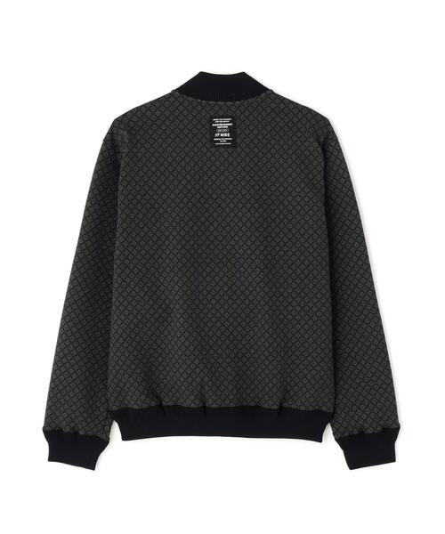 MASTER BUNNY EDITION(マスターバニーエディション)の「【MASTER BUNNY EDITION】小紋ジャガード(ブルゾン・メンズ・ブルー/グレー/ホワイト・LARGE/X-LARGE/MEDIUM)」の17枚目の写真