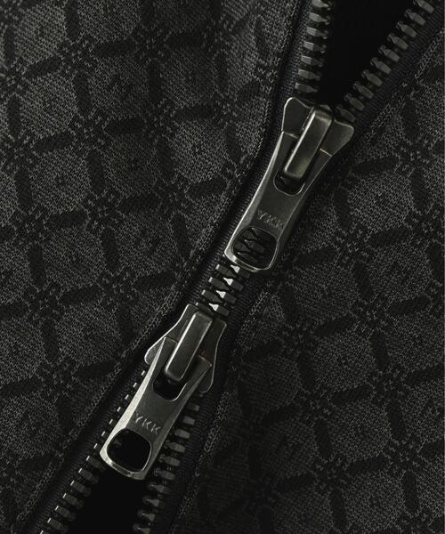 MASTER BUNNY EDITION(マスターバニーエディション)の「【MASTER BUNNY EDITION】小紋ジャガード(ブルゾン・メンズ・ブルー/グレー/ホワイト・LARGE/X-LARGE/MEDIUM)」の18枚目の写真