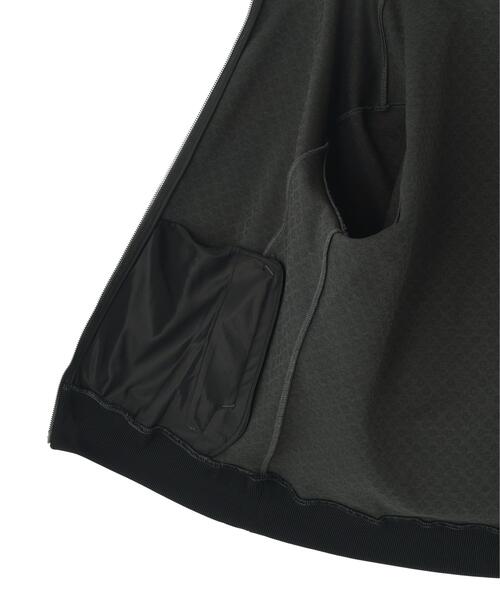 MASTER BUNNY EDITION(マスターバニーエディション)の「【MASTER BUNNY EDITION】小紋ジャガード(ブルゾン・メンズ・ブルー/グレー/ホワイト・LARGE/X-LARGE/MEDIUM)」の19枚目の写真