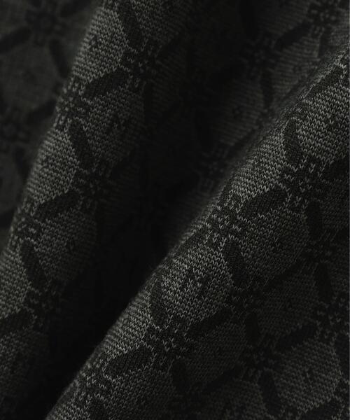 MASTER BUNNY EDITION(マスターバニーエディション)の「【MASTER BUNNY EDITION】小紋ジャガード(ブルゾン・メンズ・ブルー/グレー/ホワイト・LARGE/X-LARGE/MEDIUM)」の20枚目の写真