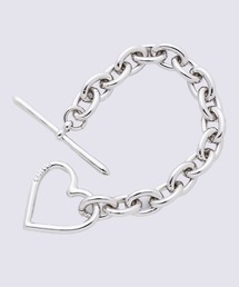 BASICKS（ベイシックス）の「【BASICKS】Heart Bracelet (Medium Link)（ブレスレット）」