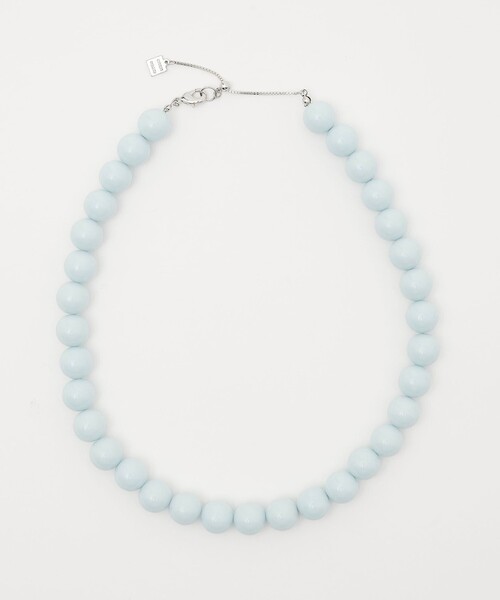 CITEN（シテン）の「＜CITEN＞カラフルボールチェーンネックレス（ネックレス・レディース・ライトブルー/ケリーグリーン/イエロー・FREE）」の8枚目の写真