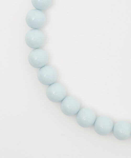 CITEN（シテン）の「＜CITEN＞カラフルボールチェーンネックレス（ネックレス・レディース・ライトブルー/ケリーグリーン/イエロー・FREE）」の9枚目の写真