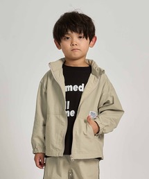 b・ROOM（ビールーム）の「【スクール対応】【撥水・防汚・耐久・UV】収納袋付マウンテンパーカー(反射シート付き)（ブルゾン）」