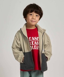 b・ROOM（ビールーム）の「【スクール対応】【撥水・防汚・耐久・UV】収納袋付マウンテンパーカー(反射シート付き)（ブルゾン）」